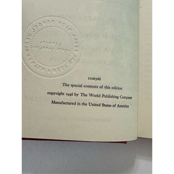 Hans Brinker Or The Silver Skates Mary Mapes Dodge (1946, Hardcover) - Picture 10 of 12